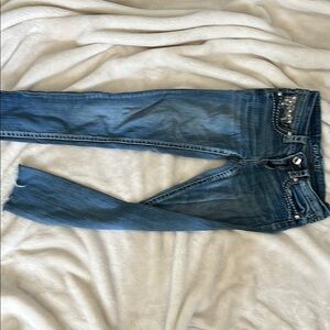Grace Blue Skinny Jeans Classic Denim
